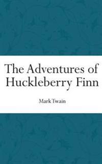 Bokomslag för "The Adventures of Huckleberry Finn"