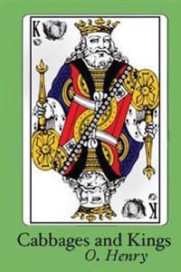 Bokomslag for "Cabbages and Kings"