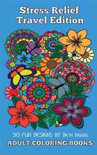 Bokomslag för "Adult Coloring Books: Stress Relief"