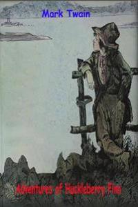 Bokomslag för "Adventures of Huckleberry Finn"