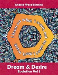 Dream & Desire Adult Coloring Book