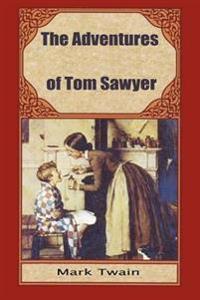 Bokomslag för "The Adventures of Tom Sawyer"