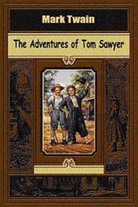 Bokomslag för "The Adventures of Tom Sawyer"