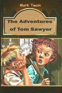 Bokomslag för "The Adventures of Tom Sawyer"