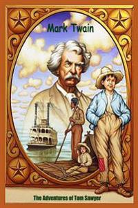 Bokomslag för "The Adventures of Tom Sawyer"