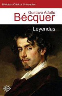 Bokomslag for "Leyendas"