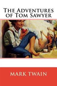 Bokomslag för "The Adventures of Tom Sawyer"