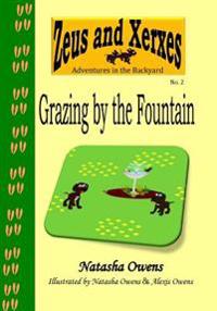 Grazing by the Fountain