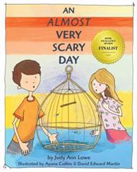 Bokomslag for "An Almost Very Scary Day"