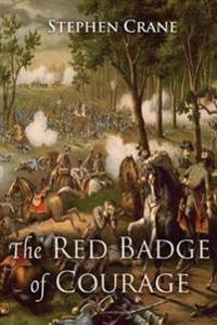Bokomslag för "The Red Badge of Courage"
