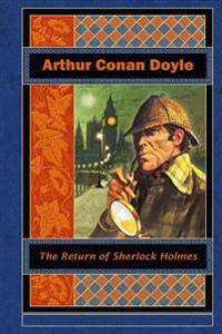 Bokomslag för "The Return of Sherlock Holmes"
