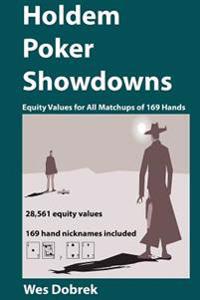 Holdem Poker Showdowns: Equity Values for All Matchups of 169 Hands