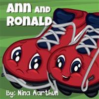 Ann and Ronald: The soccershoe that didn't like soccer