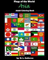 Asia Adult Coloring Book