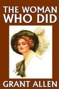 Bokomslag for "The Woman Who Did"