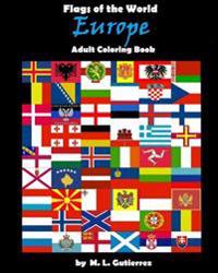 Europe Adult Coloring Book