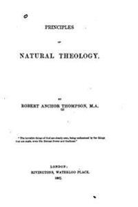 Principles of Natural Theology
