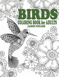 Birds Coloring Book For Adults