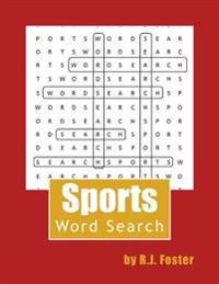 Bokomslag för "Sports: Word Search"