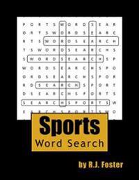 Bokomslag för "Sports: Word Search"