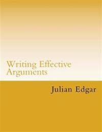 Writing Effective Arguments