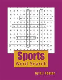 Bokomslag för "Sports: Word Search"