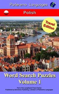 Parleremo Languages Word Search Puzzles Travel Edition Polish - Volume 1