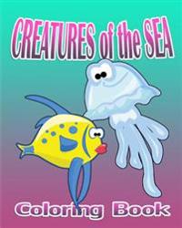 Creatures of the Sea (Coloring Book)