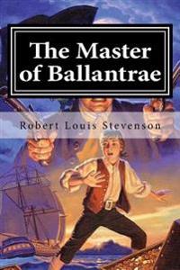 Kirjan kansi "The Master of Ballantrae"
