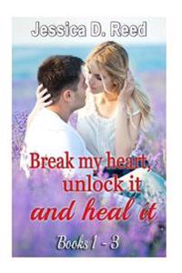 BREAK MY HEART, UNLOCK IT AND HEAL IT(Box Set Books 1-3): (Billionaire Romance Subgenres Mystery and Panoramal Romance) (Clean Romance) (Sweet Contemp