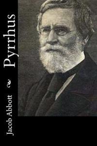 Kirjan kansi "Pyrrhus"