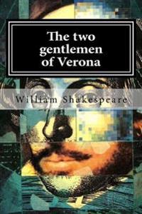 Bokomslag för "The Two Gentlemen of Verona"