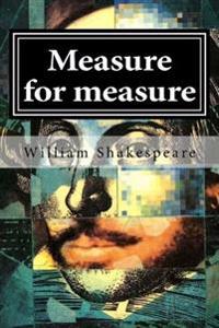 Bokomslag for "Measure for Measure"