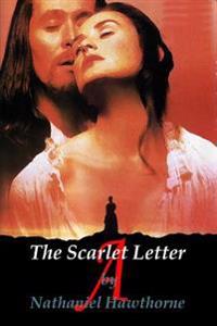 Kirjan kansi "The Scarlet Letter"
