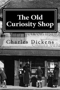 Kirjan kansi "The Old Curiosity Shop"