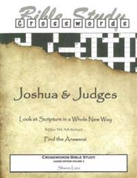 Crosswords Bible Study: Joshua and Judges Leader Book