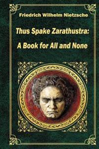 Bokomslag for "Thus Spake Zarathustra"
