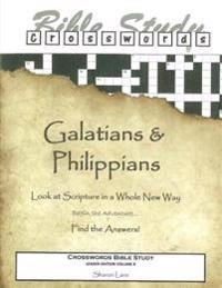 Crosswords Bible Study: Galatians and Philippians