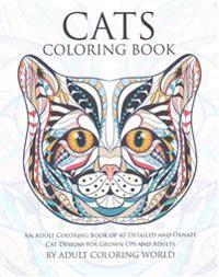 Cats Coloring Book