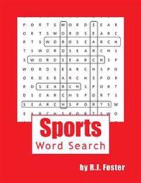 Bokomslag för "Sports: Word Search"