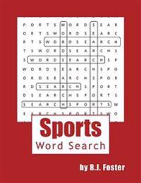 Bokomslag för "Sports: Word Search"