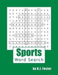 Bokomslag för "Sports: Word Search"