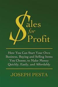 Sales for Profit