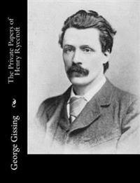 Bokomslag för "The Private Papers of Henry Ryecroft"