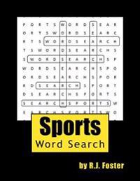 Bokomslag för "Sports: Word Search"