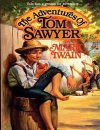 Bokomslag för "The Adventures of Tom Sawyer"