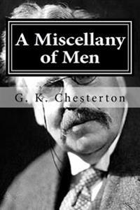 Bokomslag för "A Miscellany of Men"