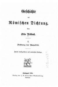 Geschichte Der Romischen Dichtung