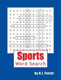 Bokomslag för "Sports: Word Search"