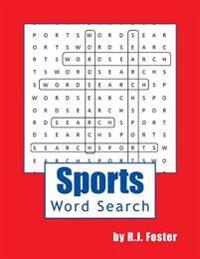 Bokomslag för "Sports: Word Search"